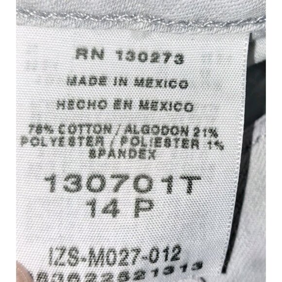 Riders by Lee Women's Size 14 Petite Blue Gray  Jeans  34x27 Lot Of Two Bootcut - Picture 7 of 8